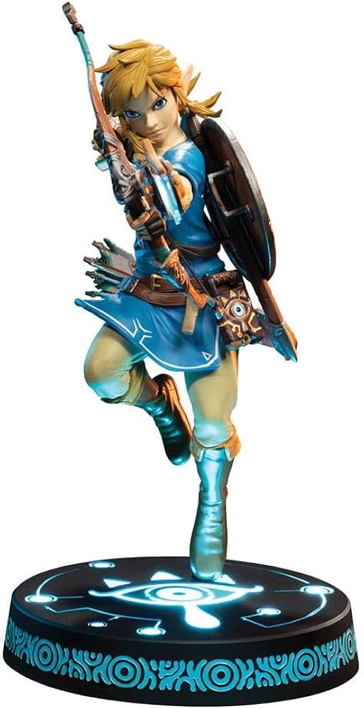 Amazon.co.jp: First4Figures ゼルダの伝説 ブレス オブ ザ ワイルド