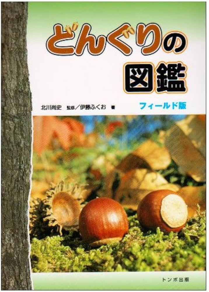 Amazon.co.jp: フィールド版どんぐりの図鑑 : 伊藤 ふくお: 本