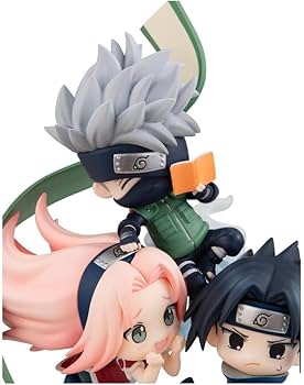 Amazon.co.jp: FigUnity(フィギュニティ) NARUTO-ナルト- 疾風伝 第七