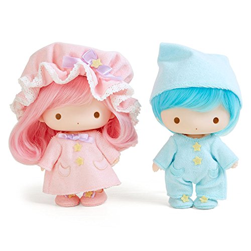 Amazon.co.jp: サンリオ(SANRIO) リトルツインスターズ ソフビドール
