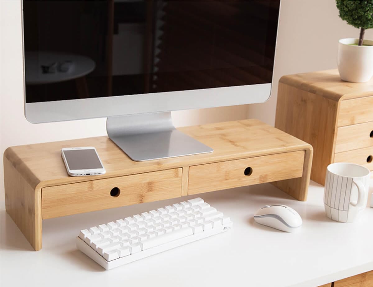 Amazon.co.jp: モニター台 机上台 卓上 モニタースタンド モニター