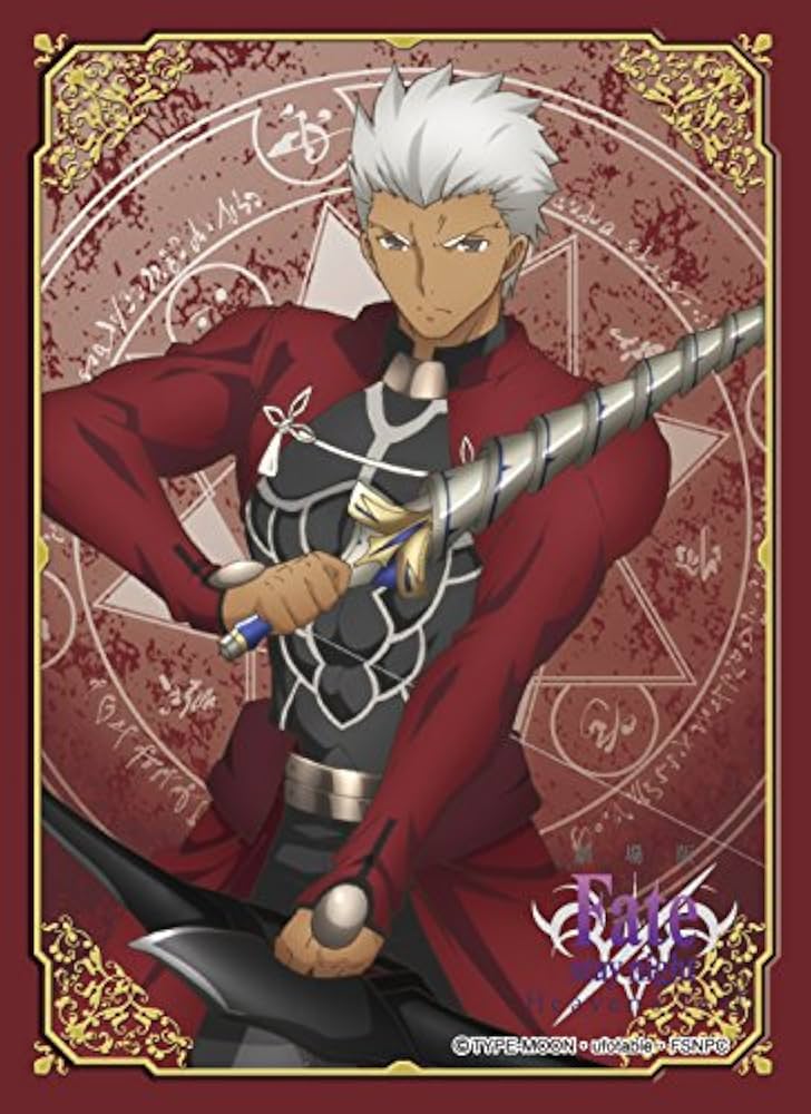 Amazon | ブロッコリーキャラクタースリーブ 劇場版「Fate/stay night