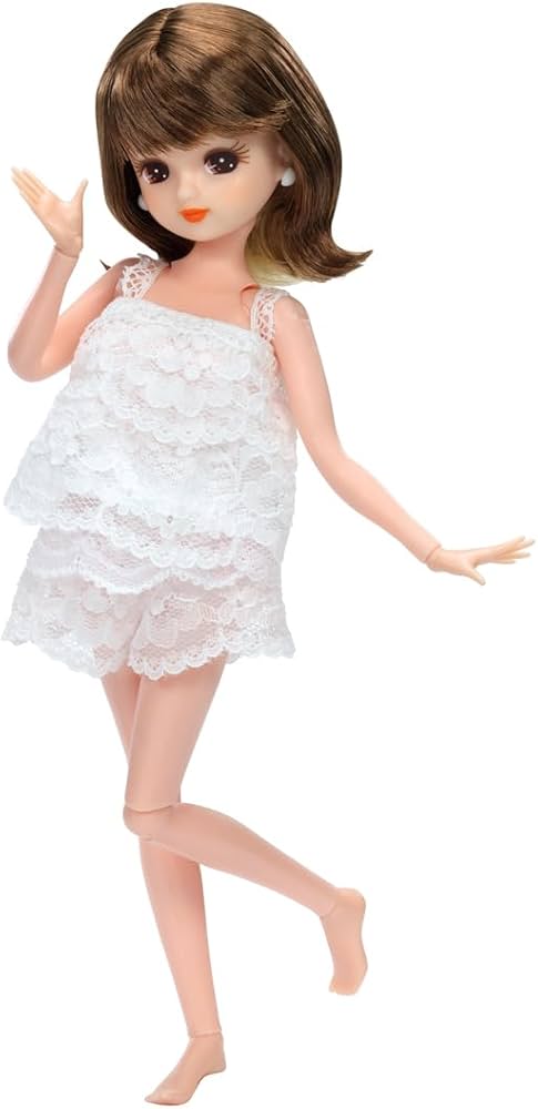 Amazon.co.jp: タカラトミー リカちゃん ドール フォトジェニックリカ