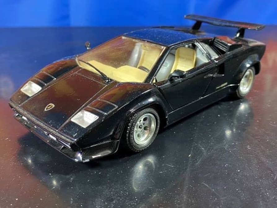 Amazon | BBURAGO ブラーゴ burago 1/24 LAMBORGHINI COUNTACH 1988