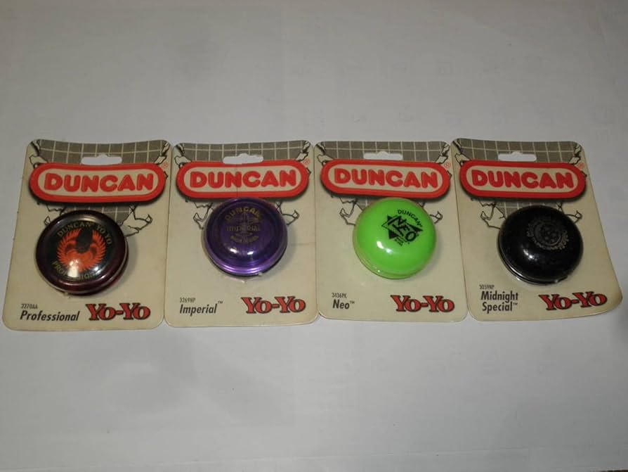 Amazon | DUNCAN ヨーヨー 4個セット ミッドナイトスペシャル