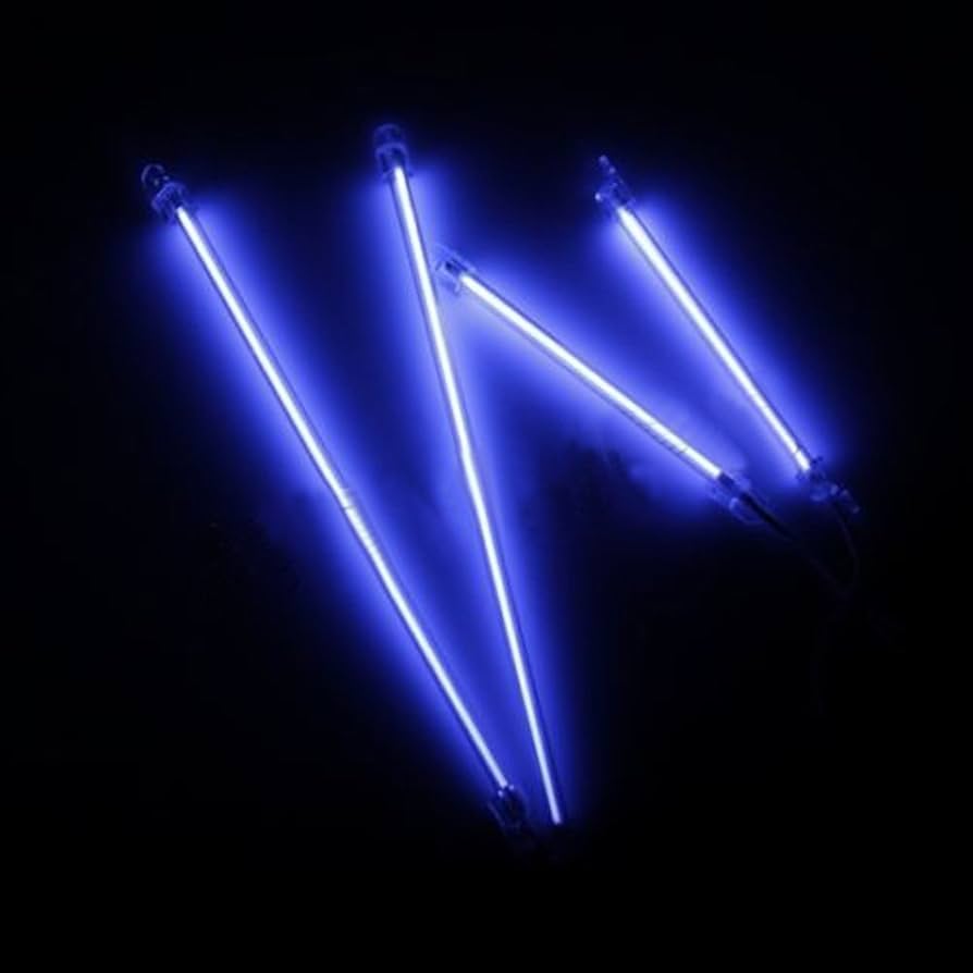 Amazon | ELEAR™ 6 Inch + 12 Inch 15cm 30cmカー青色ーアンダー車内