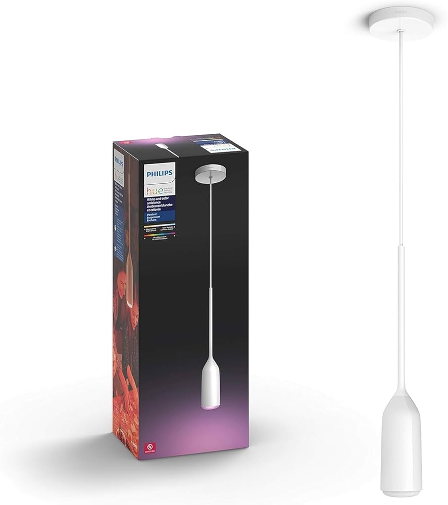 Philips Hue White & Color Ambiance Enchant Pendant Light - Amazon.com