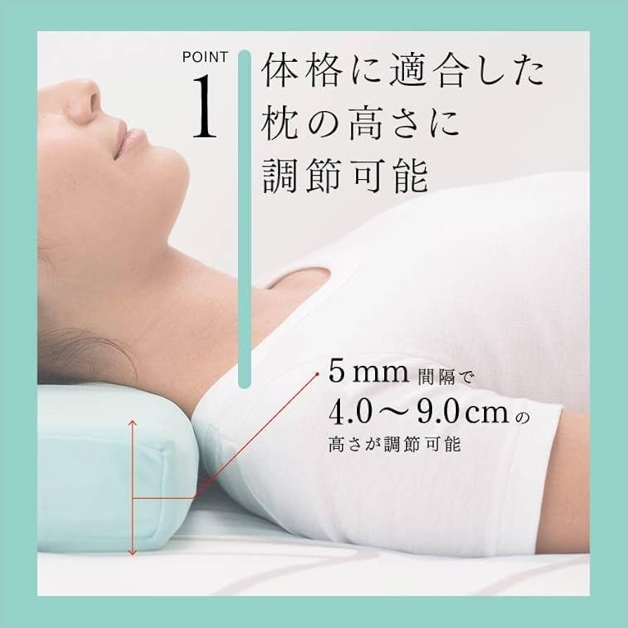 Amazon｜山田朱織枕研究所 ドクターズピロー 整形外科枕 50 × 25 枕