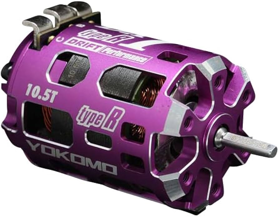 Amazon | ヨコモ ブラシレス モーター 10.5T ドリフト パフォーマー