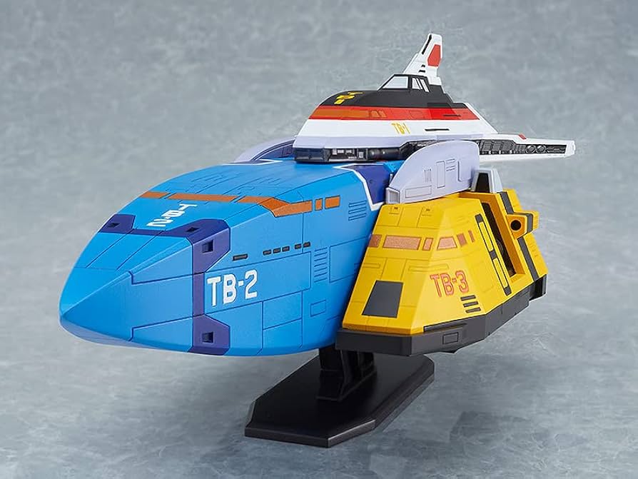 Amazon.com: Good Smile Company Thunderbirds 2086: TechnoBoyger