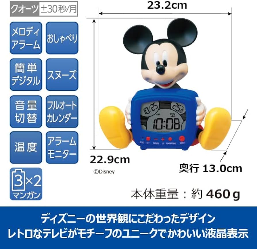 Amazon.co.jp: セイコークロック(Seiko Clock) 目覚まし時計 置時計