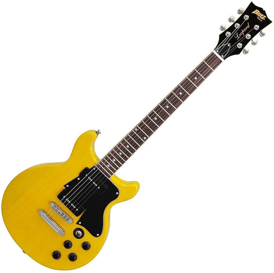 Amazon | BLITZ by ARIA BLP-SPL/DC YL ブリッツ アリア エレキギター