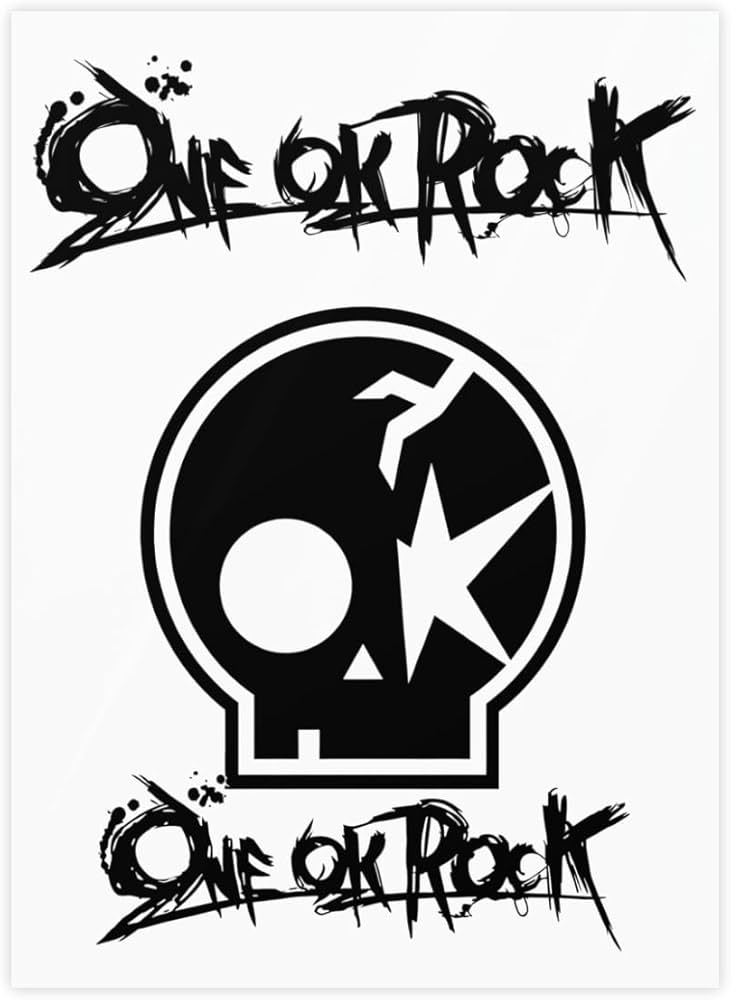 Amazon.co.jp: クリスタルステッカー 防水 ワンオクロック ONE OK ROCK