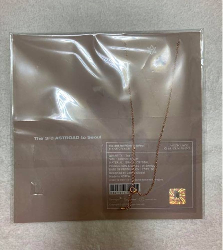 Amazon.co.jp: ASTRO チャウヌ ネックレス STARGAZER : ファッション