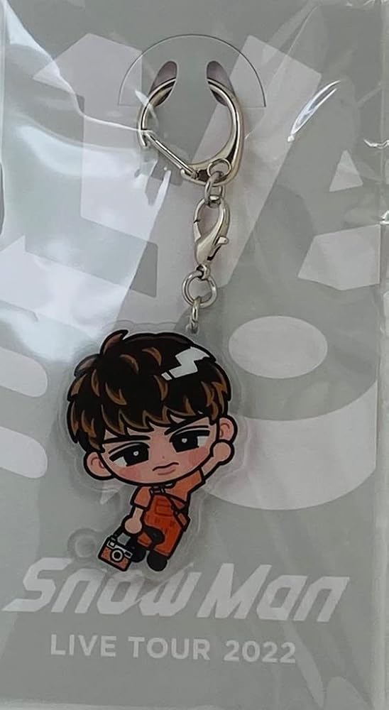 Amazon.co.jp: Snow Man 【 （ 向井康二 ） すのチルぶら下がり