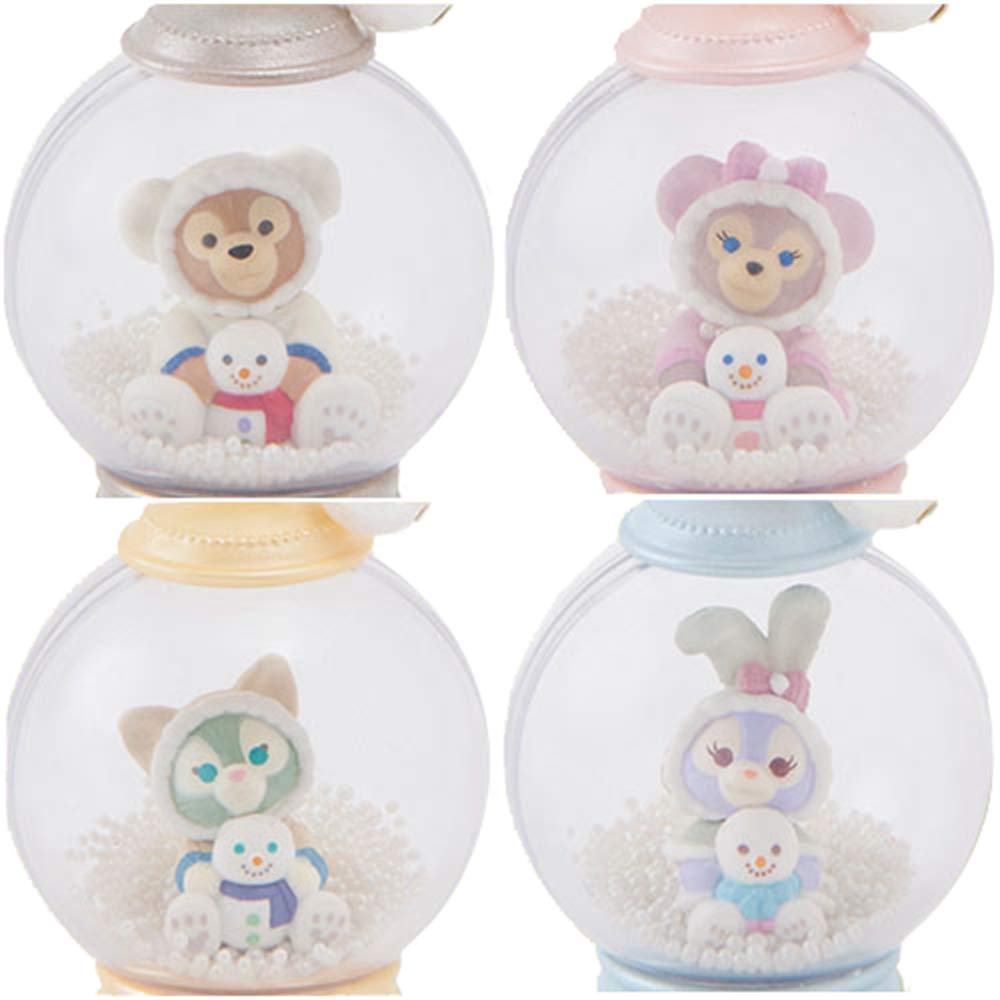 Amazon.co.jp: ダッフィー＆フレンズ キーチェーンセット ウィンター