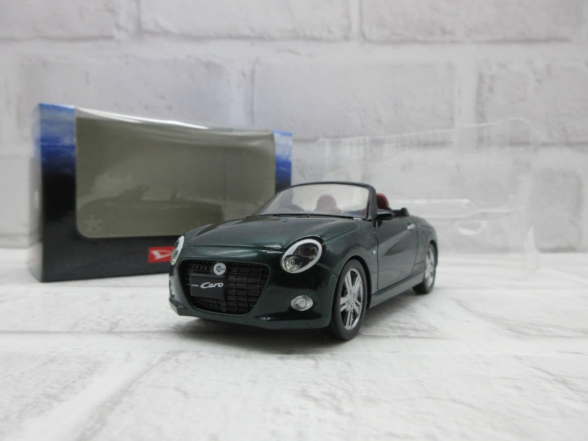 Amazon | ミニカー ダイハツ コペンセロ ブリティッシュグリーンマイカ