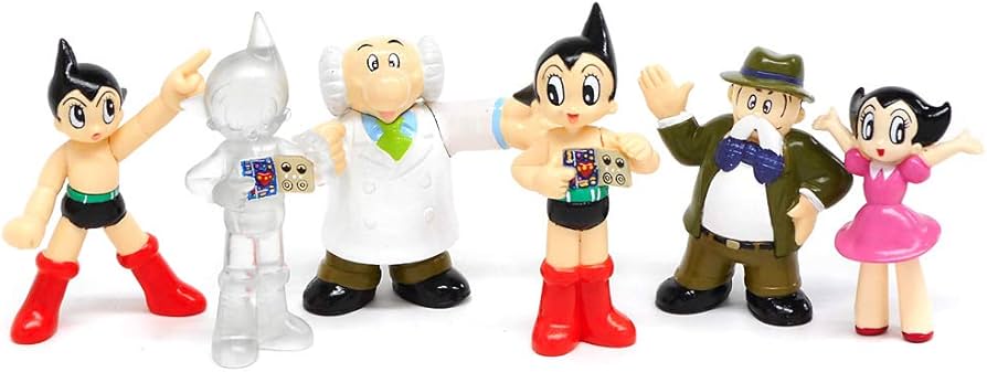 Amazon.co.jp: SR 鉄腕アトム リアルフィギュア コレクション ガチャ