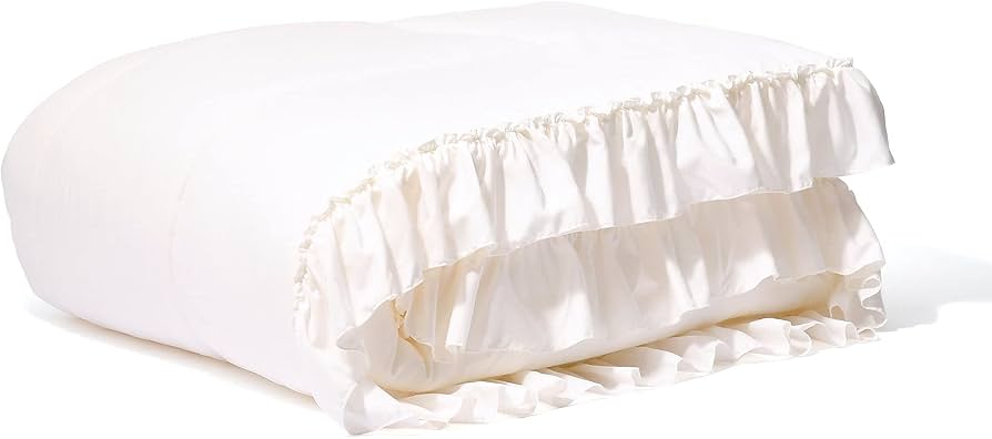 Amazon｜Francfranc フランフラン かんたん 寝具セット フリル