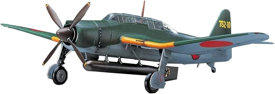 Amazon | ハセガワ 1/48 日本海軍 愛知 B7A2 艦上攻撃機 流星改