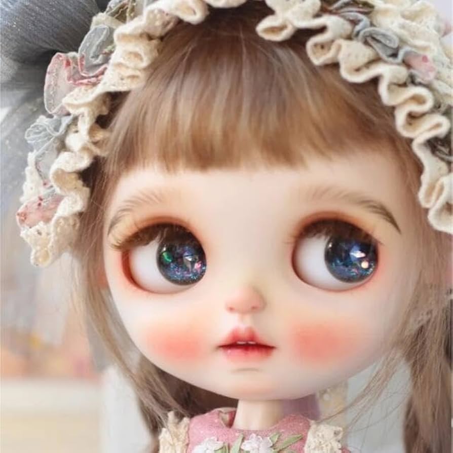 Amazon.co.jp: 手塗りの顔メイク 海外作家様カスタムブライス カスタム