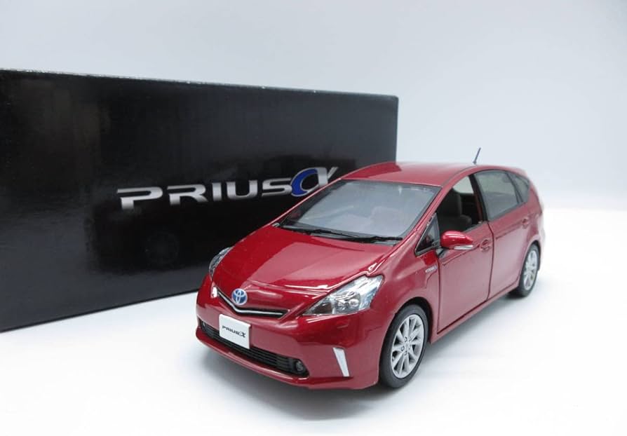 Amazon | 1/30 ミニカー プリウスα PRIUS α プリウスアルファ 前期