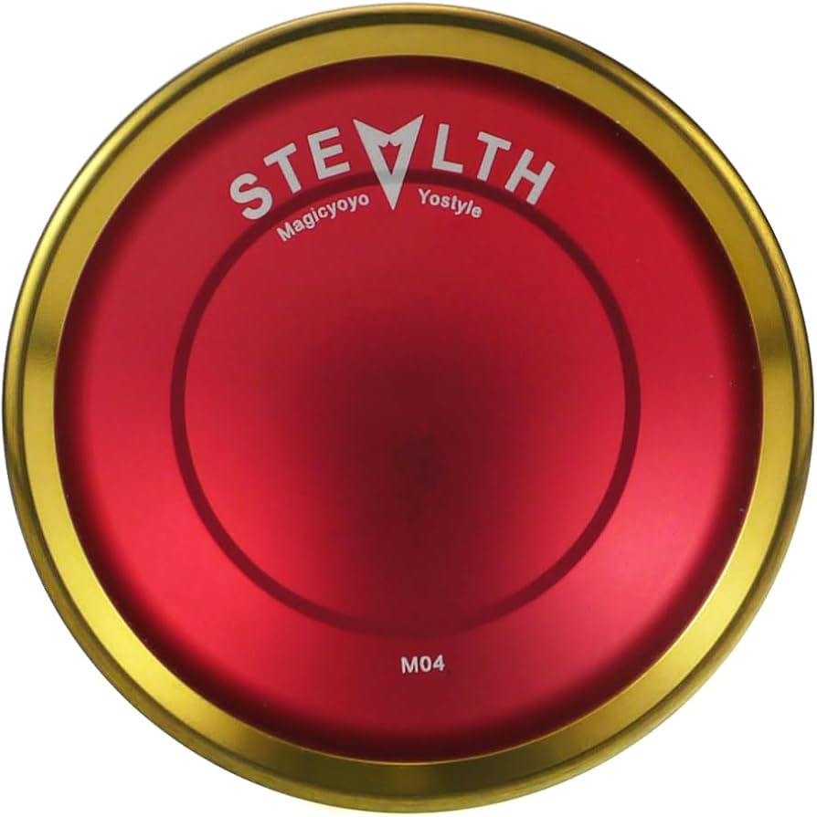 Amazon | バイメタル ヨーヨー スピンギア ステルス STEALTH バインド