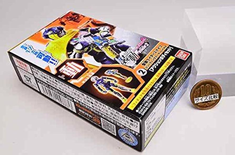 Amazon.co.jp: 装動 仮面ライダーエグゼイド STAGE2 ［2.仮面ライダー