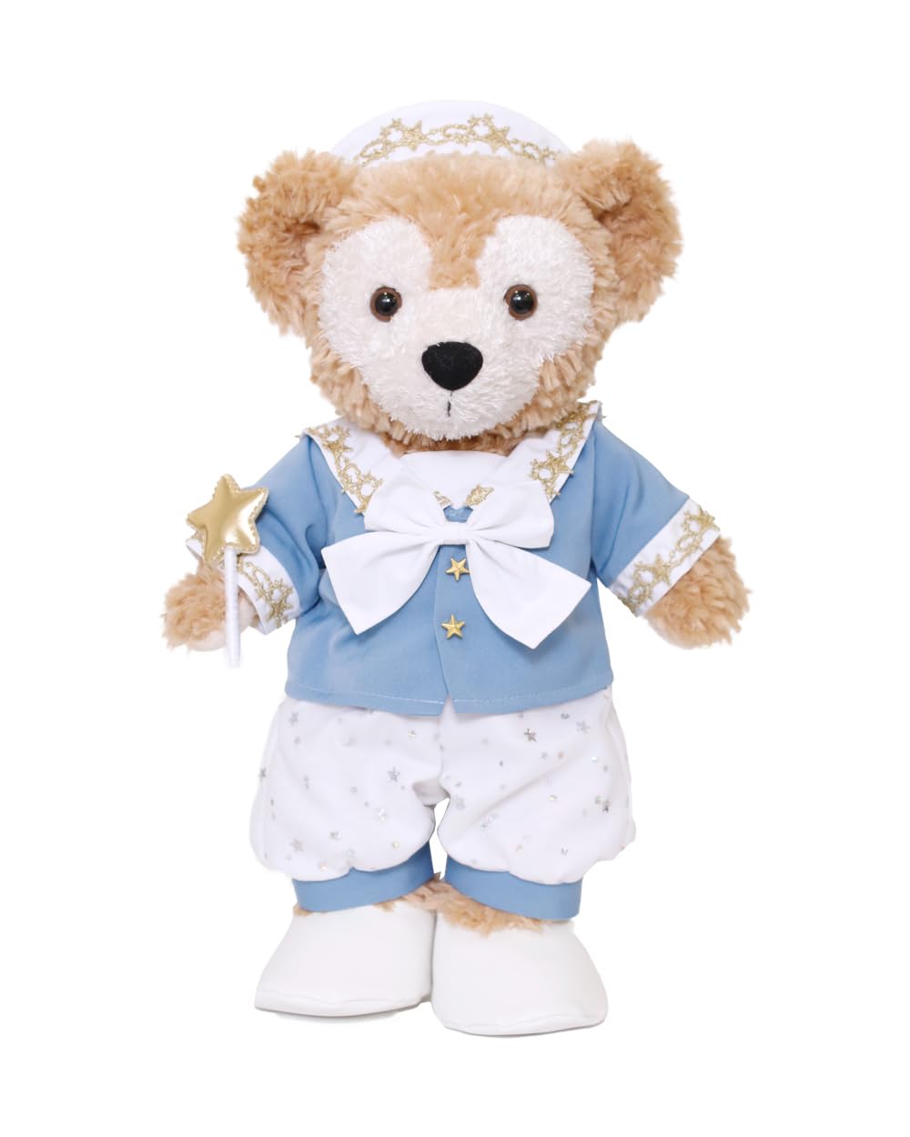 Amazon.co.jp: ダッフィー 星柄コスチューム（ブルー） 服 単品