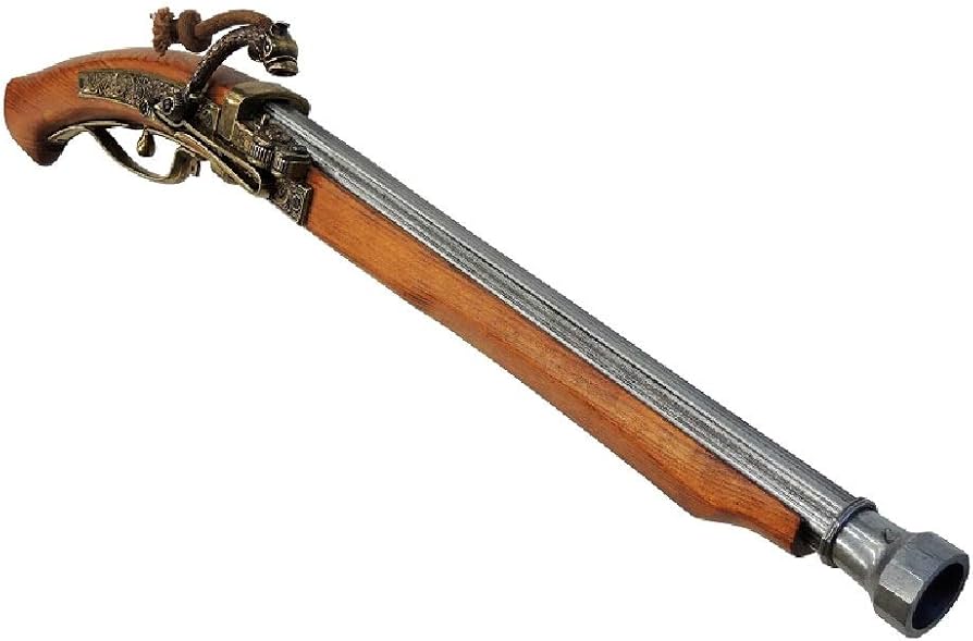 Amazon.co.jp: Simulated Gun (Ornament) 1272 火縄銃 種子島 1543