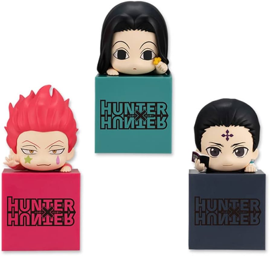 Amazon | HUNTER×HUNTER ひっかけ フィギュア 2 全3種セット ハンター