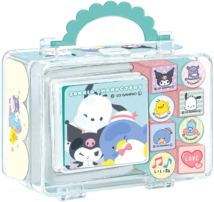 Amazon.co.jp: クラックス サンリオキャラクターズ スタンプセット