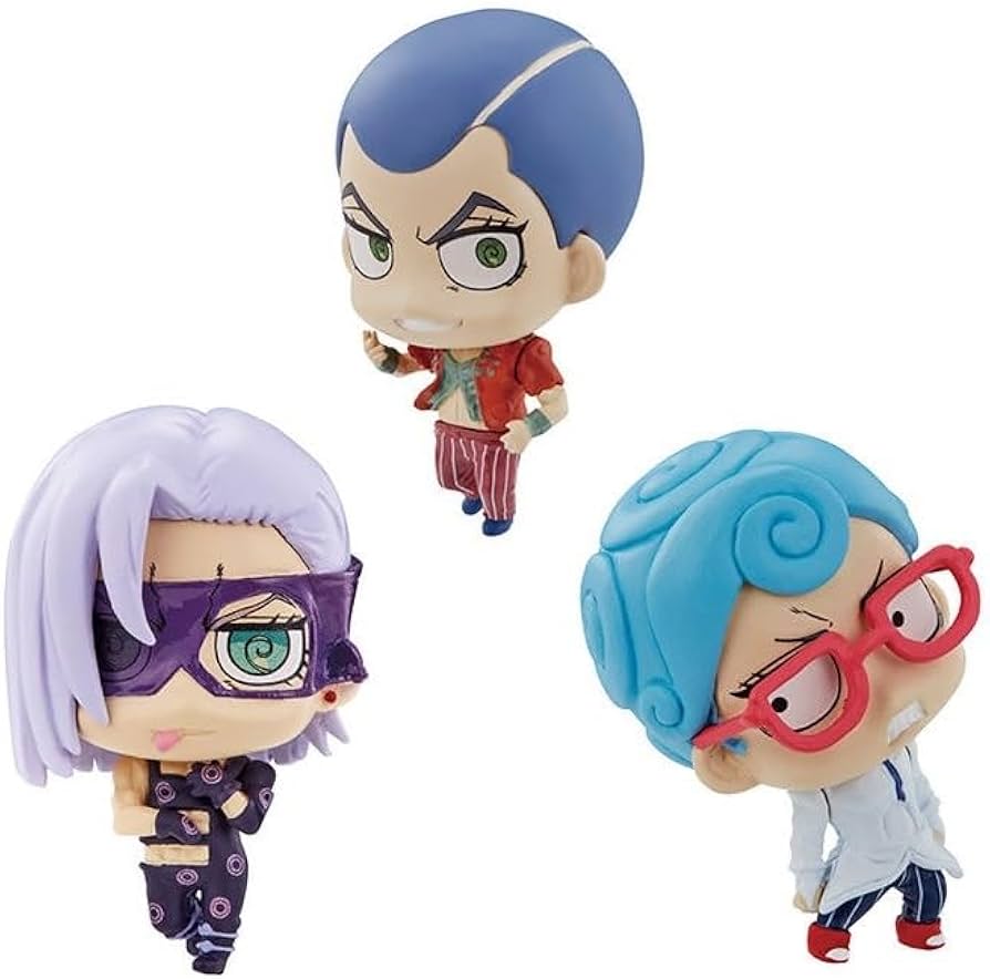 Amazon.co.jp: ジョジョの奇妙な冒険 カプセル フィギュア