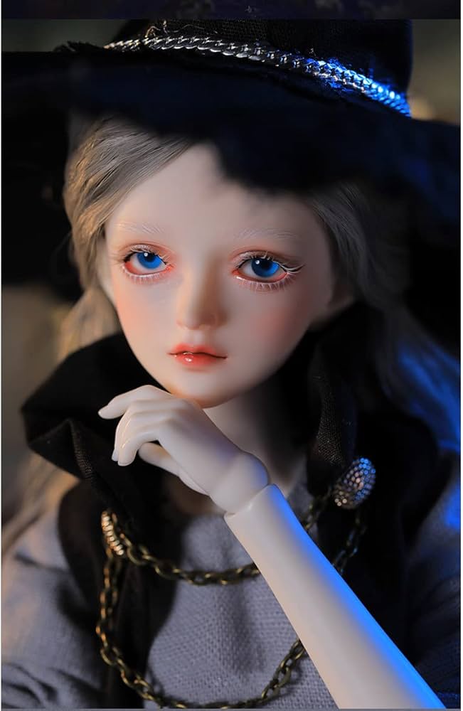 Amazon.co.jp: Meeler BJDドール フルセット1/4 球体関節人形 41cm