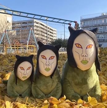 Amazon.co.jp: おろちんゆー ぬいぐるみ 大中小 3点セット 完売品