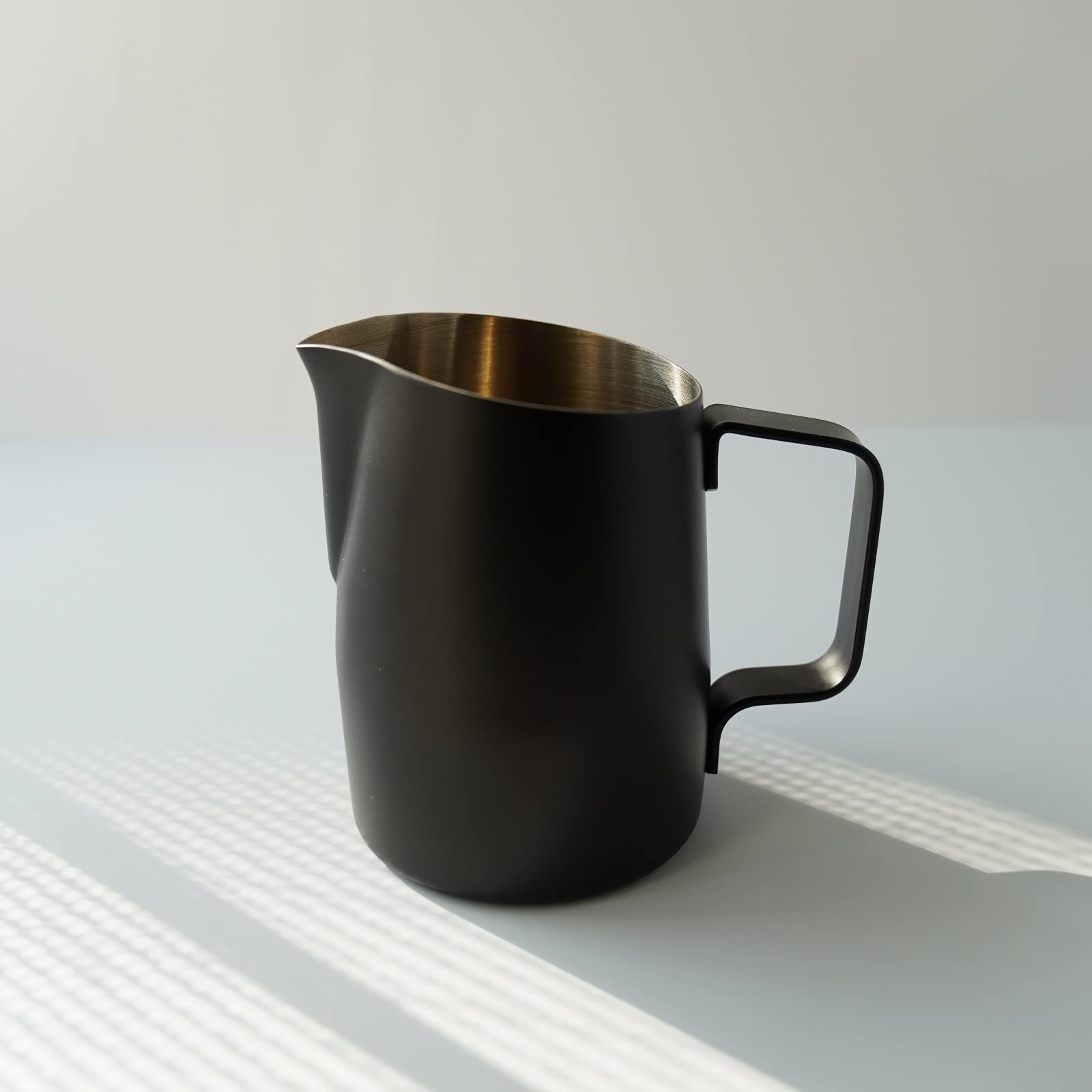 Amazon.co.jp: FUN COFFEE ミルクピッチャー ラテアート ミルク 泡立て