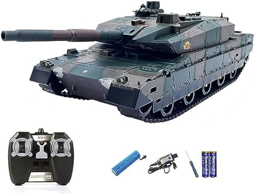 Amazon.co.jp: ラジコン 戦車日本軍10式主力戦車TK-X 2.4Ghz 1/24
