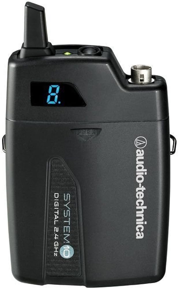 Amazon.com: NEW Audio-Technica ATW-T1001 System 10 Wireless