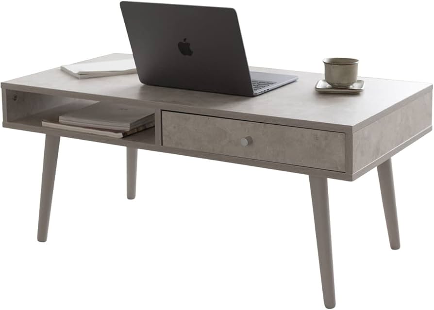 Amazon.co.jp: エムール しまうテーブル テーブル ローテーブル