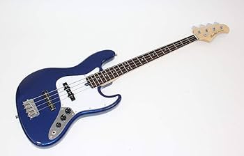 Amazon | Bacchus BJB-1R DLPB ダークレイクプラシッドブルー エレキ