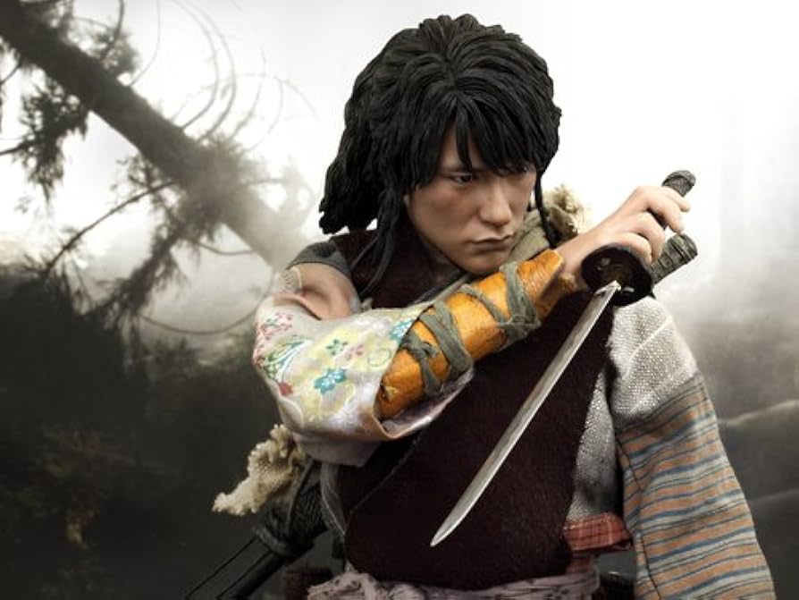 Amazon.co.jp: ムービー・マスターピース カムイ外伝 1/6スケール