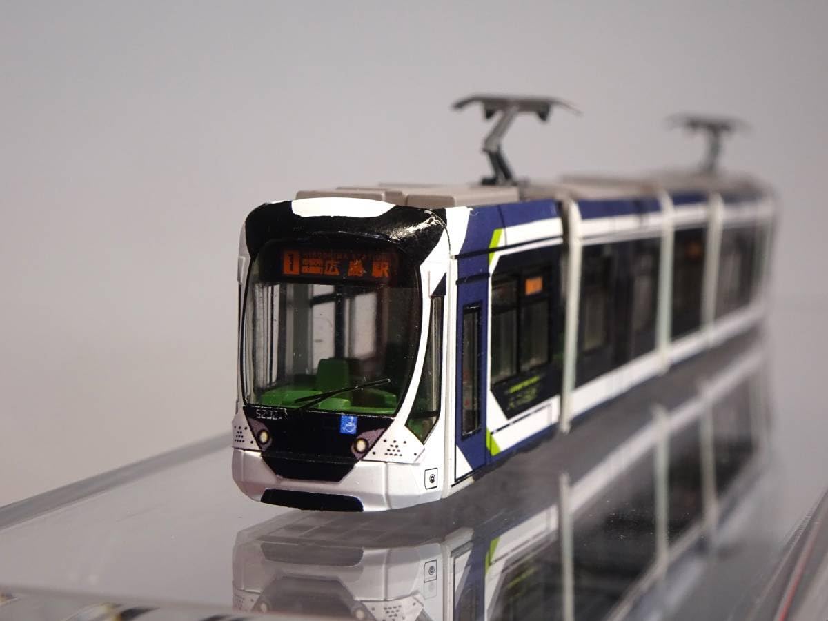 Amazon | シールのみ 広島電鉄 5200形グリーンムーバーエイペックス