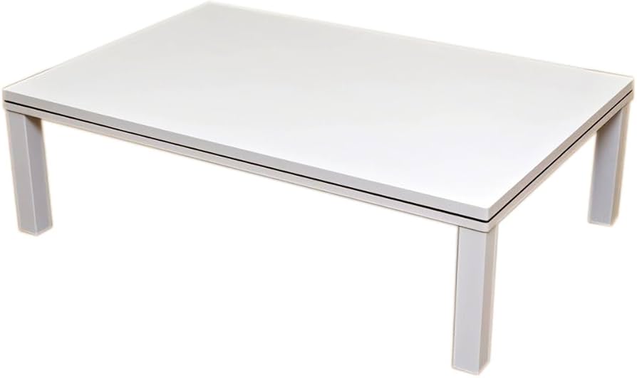 Amazon.co.jp : NEW ファッションこたつテーブル 【長方形/120cm×80cm