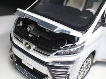 Amazon | KengFai 1/18 ミニカー Toyota ヴェルファイア VELLFIRE 白