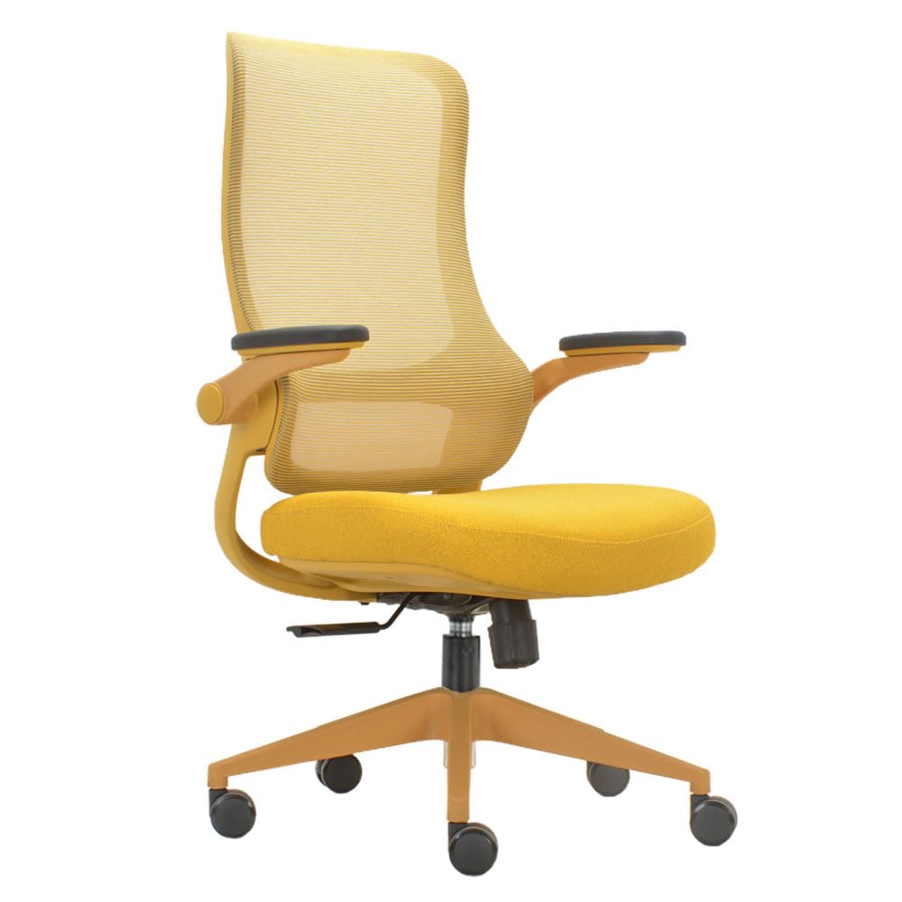 Amazon.co.jp: LOOKIT オフィスチェア 肘付き デスクチェア パソコン