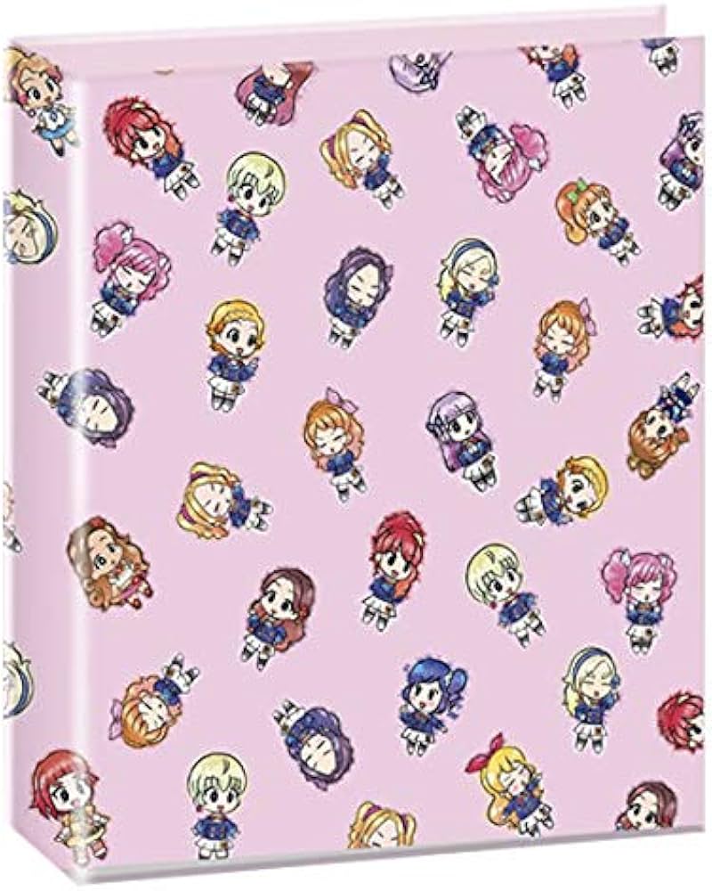 Amazon.co.jp: アイカツ 格言4ポケットバインダー 2弾 あかり