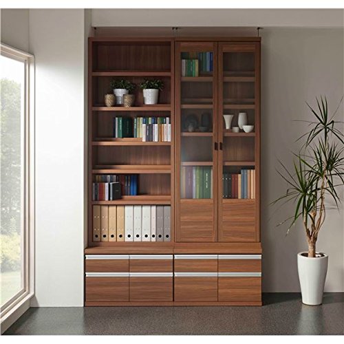 Amazon｜フナモコ コミックシェルフ ハイタイプ 【幅75×180cm