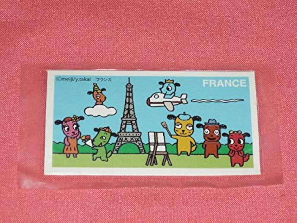 Amazon.co.jp: 明治 meiji マーブルチョコレート キャラクター