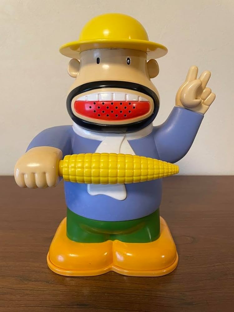 Amazon.co.jp: Meiji カールおじさん おしゃべり貯金箱 : おもちゃ