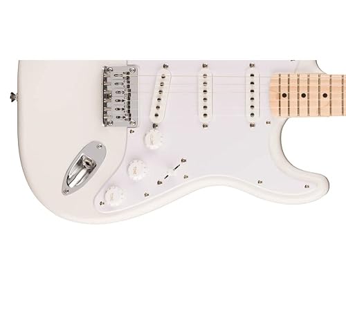 Amazon.com: Squire Sonic Stratocaster HT Electric Guitar, Arctic